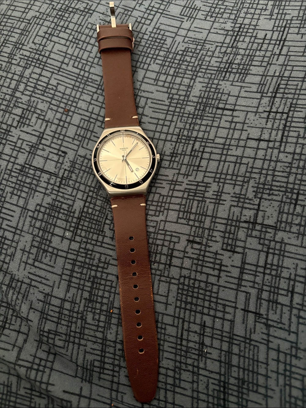 SWATCH IRONY BIG CLASSIC "FOUR STITCHES" YWS423